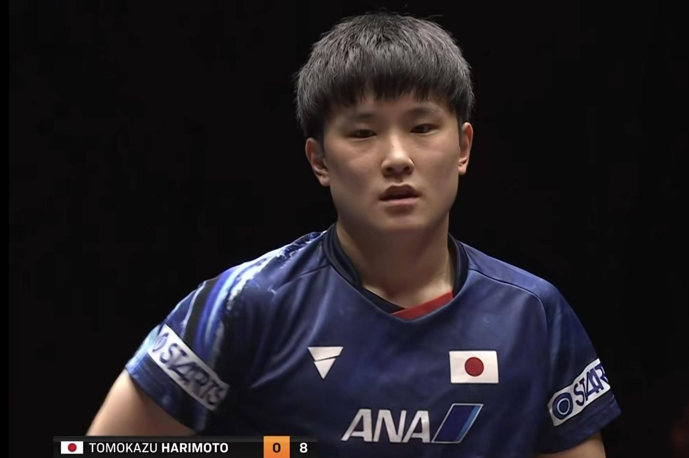 包含奥地利乒乓球队完胜波兰乒乓球队，张本智和高光表现的词条