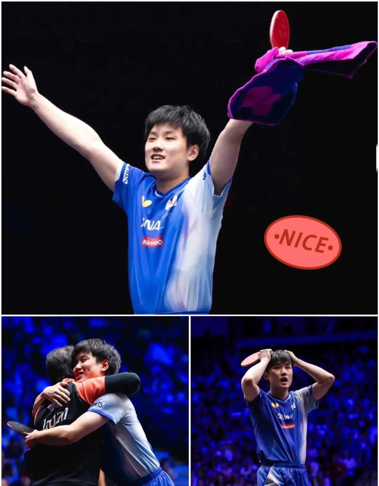 关于德国乒乓球队血洗瑞典乒乓球队，张本智和制霸全场的信息