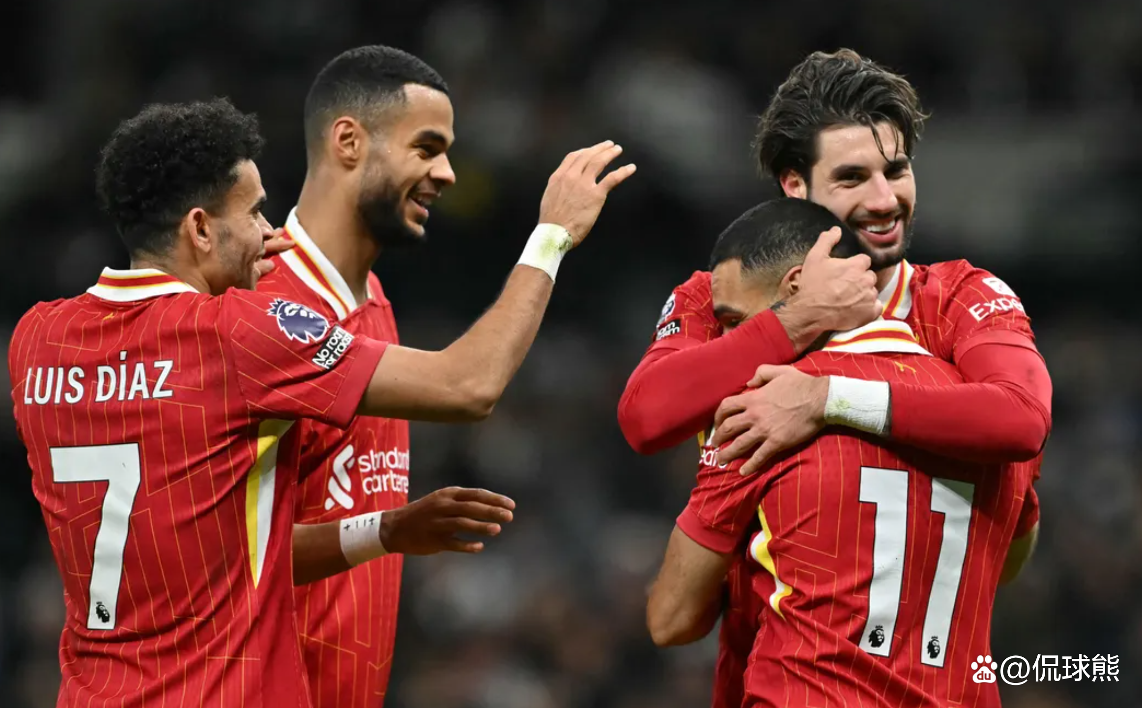 包含利物浦主帅赞美全队表现，豪言夺冠的词条