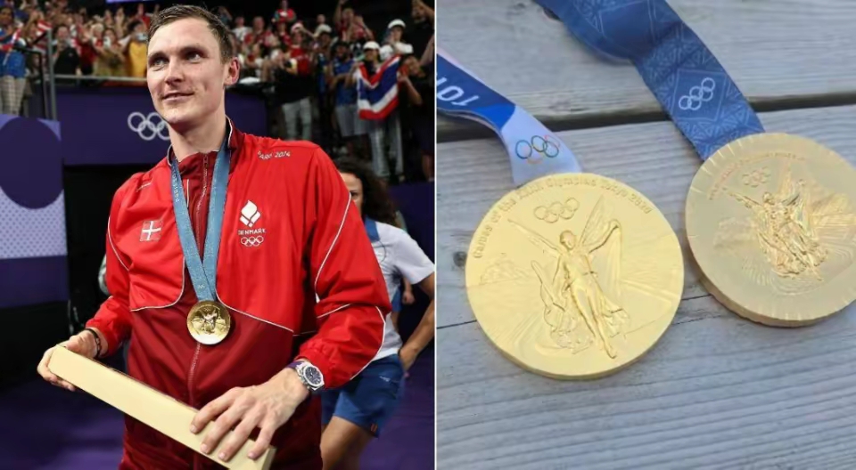 法国羽毛球队强势丹麦羽毛球队，安赛龙统治全场的简单介绍