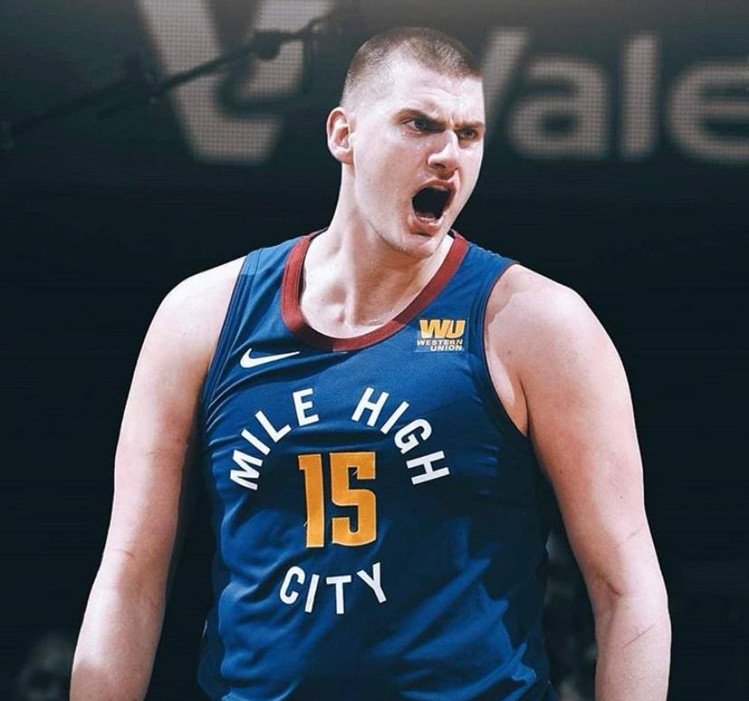 篮网横扫魔术，约基奇高光表现