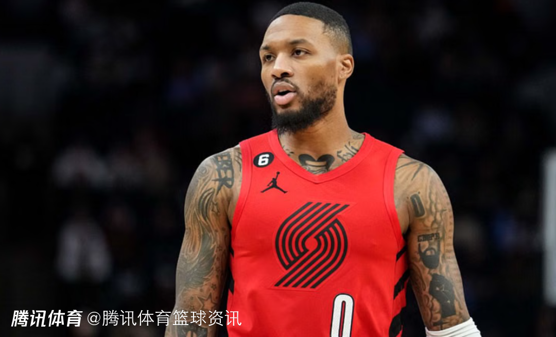 开拓者大将利拉德受伤，球队进攻体系受到影响