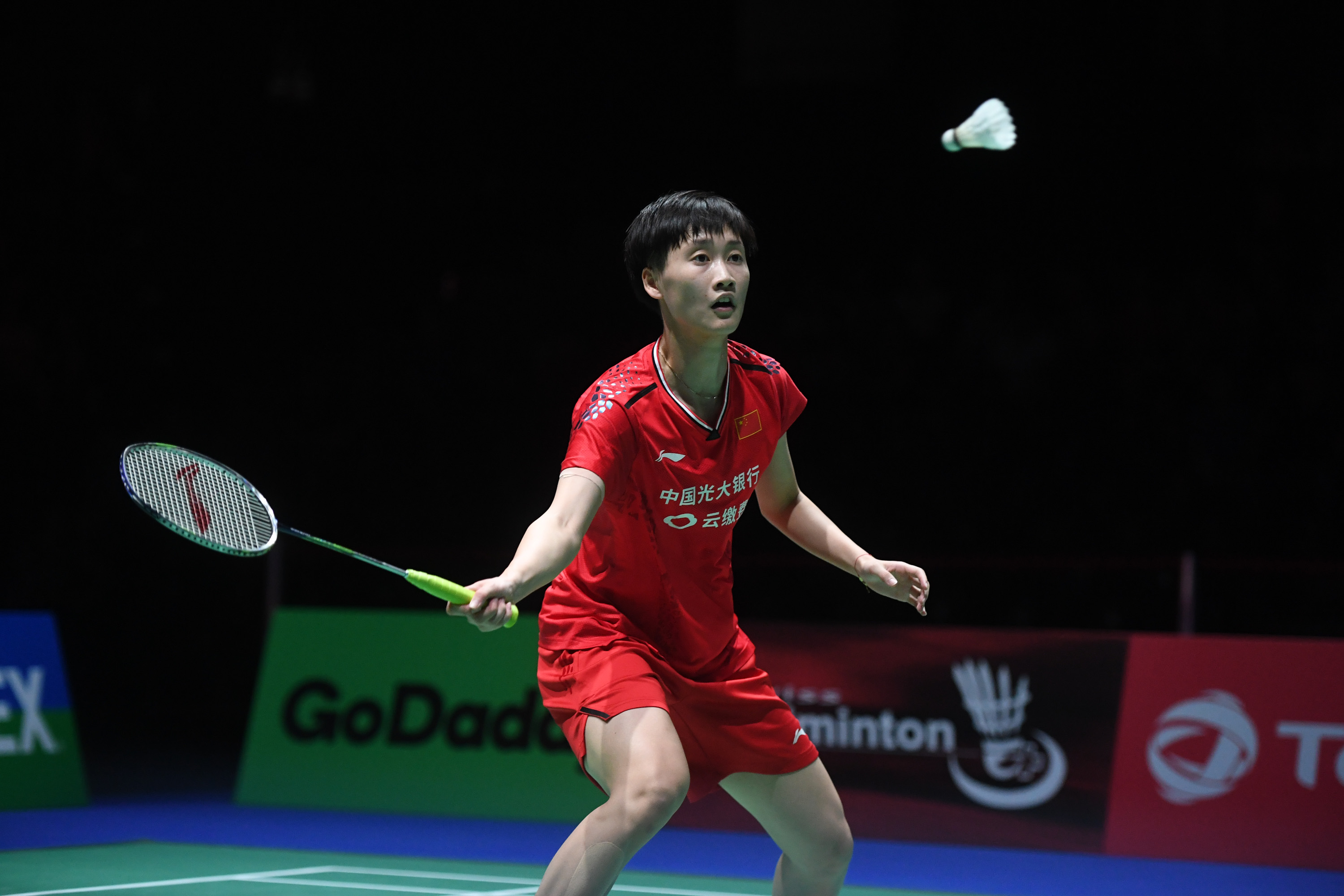 丹麦队力克日本队，陈雨菲刷新纪录