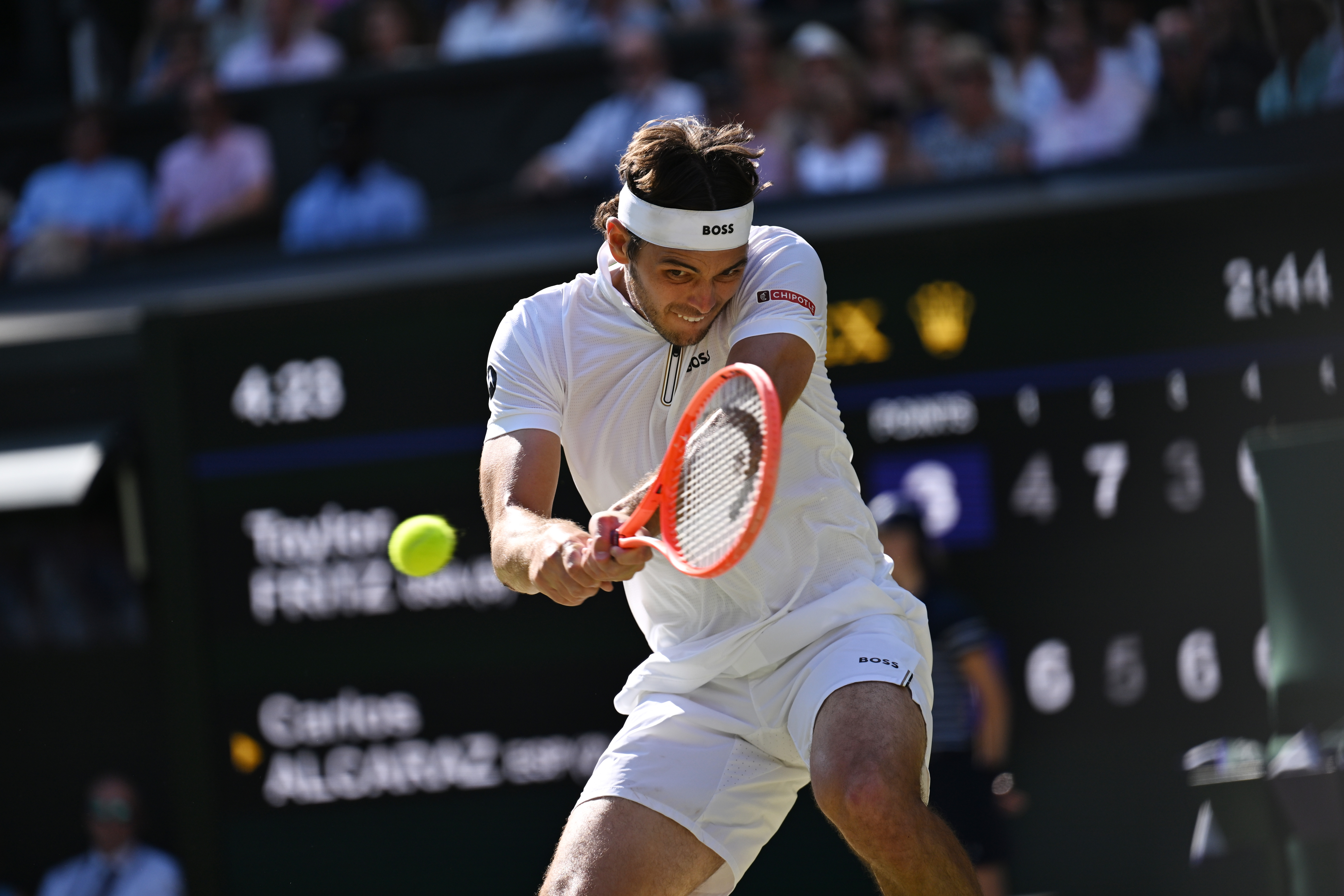 英国网球队绝地反击世界网球队，阿尔卡拉斯送出助攻的简单介绍