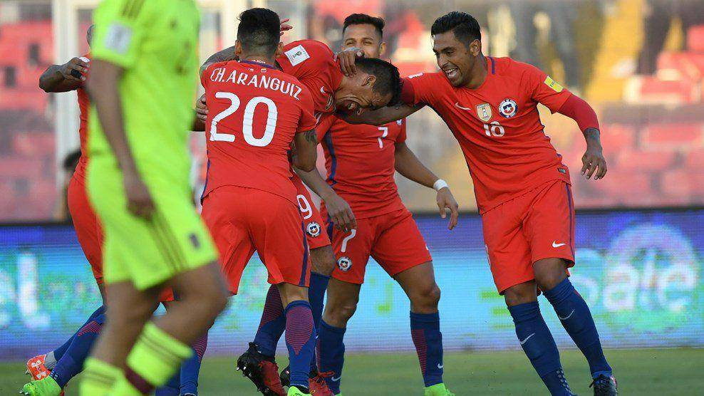 南美杯半决赛开战，智利队实力强劲