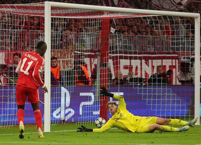 塞维利亚横扫拜仁，萨内带队取胜