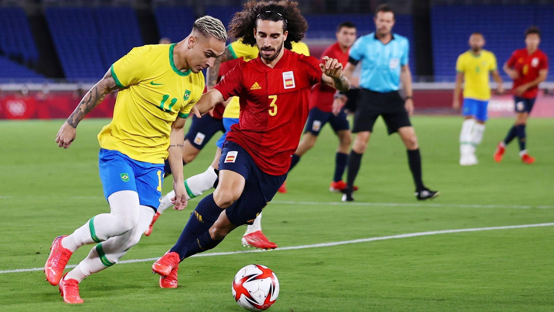 莱比锡红牛绝杀巴西，马尔基尼奥斯一己之力扛起全队的简单介绍