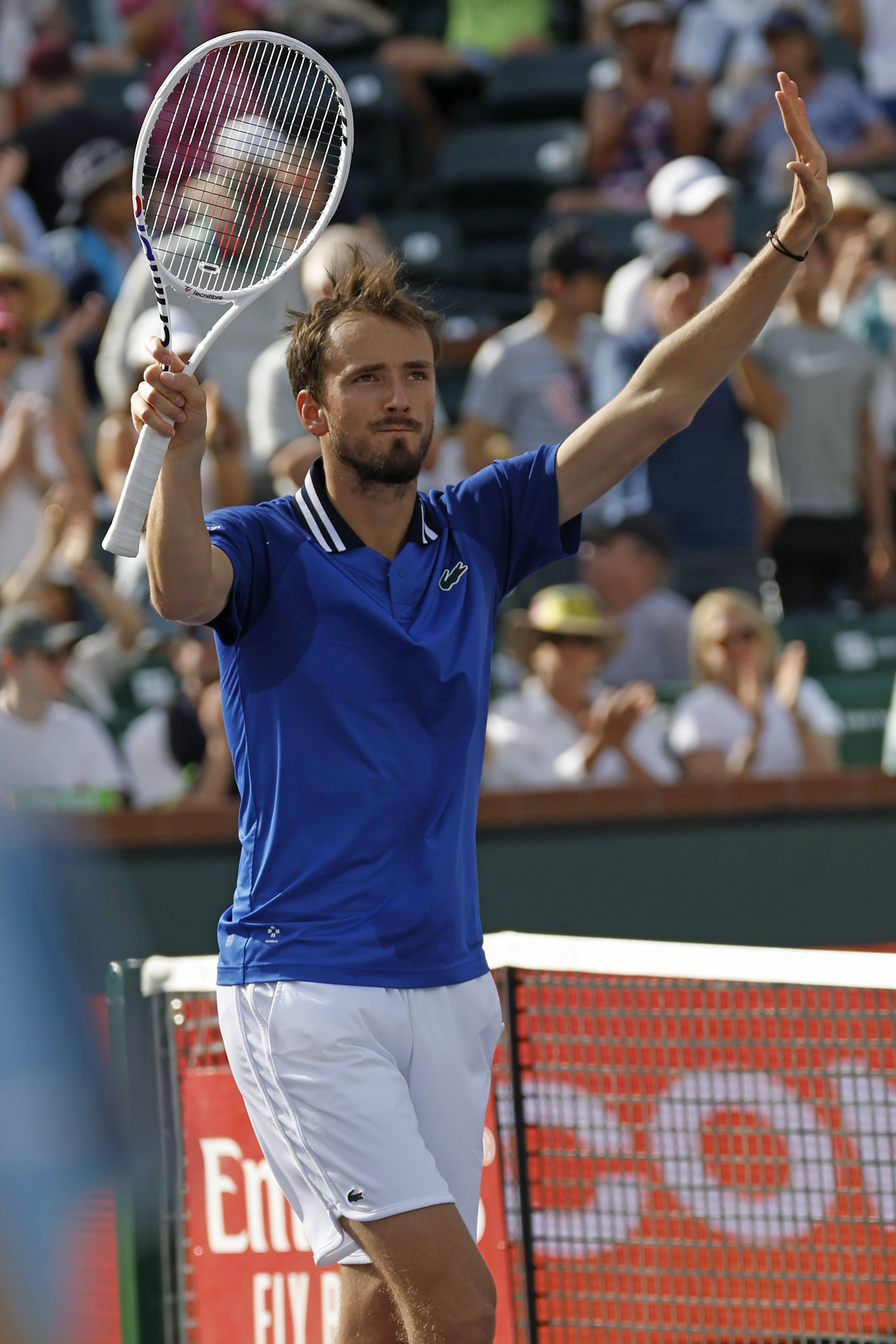 拉沃尔杯翻盘蒙特卡洛大师赛，梅德韦杰夫高光表现的简单介绍