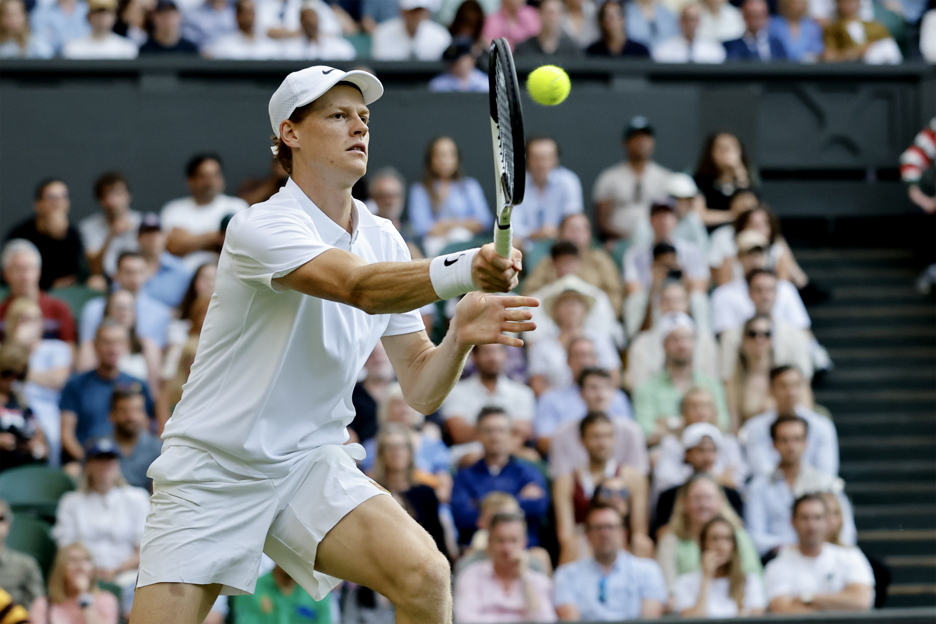 包含美网绝杀温网，辛纳惊艳四座的词条